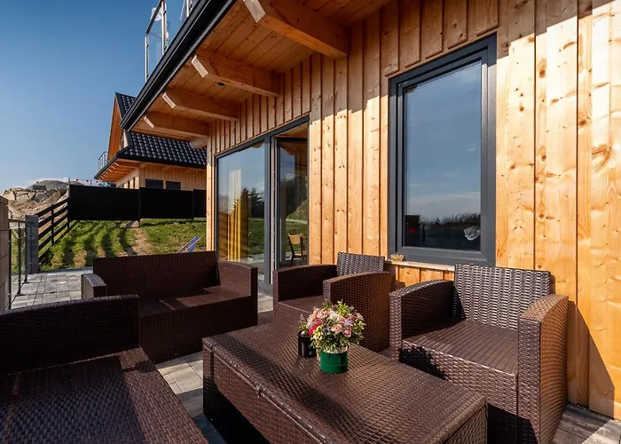 Domek alpejski Górska Ostoya Szlembark