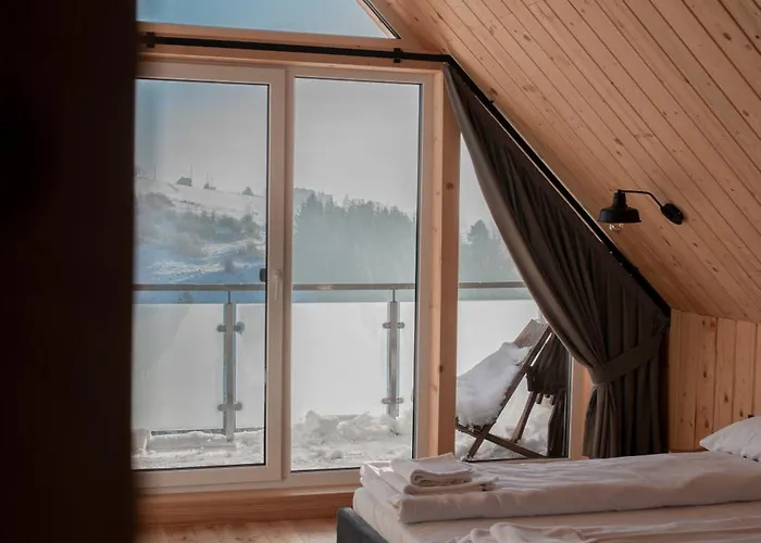 Górska Ostoya Domek alpejski Szlembark