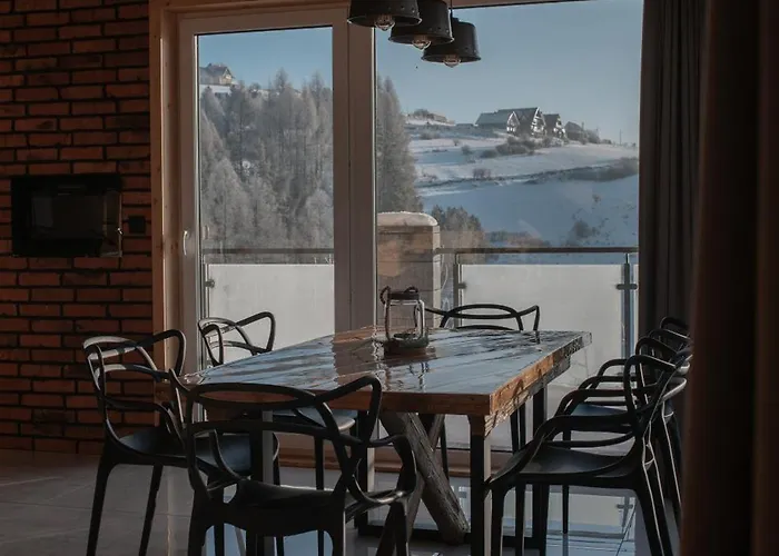 Domek alpejski Górska Ostoya