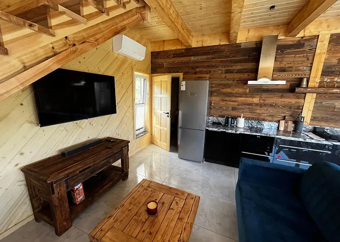 Górska Ostoya Domek alpejski Szlembark